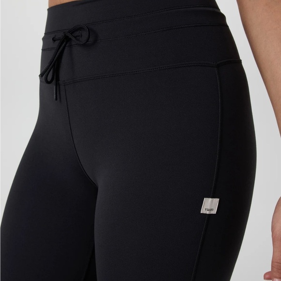 Vuori Daily Legging Women's Black Leggings $88 yoga gym athliesure small - Picture 10 of 10